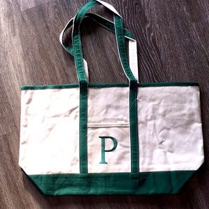 Oversized Beach 🏝 Bag   26 x 16 x 8. NWT